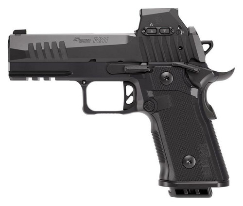 Sig Sauer P211GT4 RXSL 9mm 4.2 Barrel 21Rounds w/ RomeoX PRO