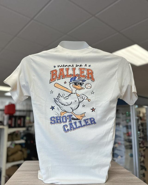 Gable Apparel Co.  Wanna Be a Baller
