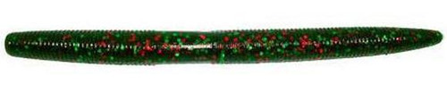 YAMAMOTO 5IN SENKO LUREWATERMELON/RED GREEN FLAKE