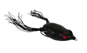 SPRO Dean Rojas Bronzeye Frog Jr. 60  Midnight Walker