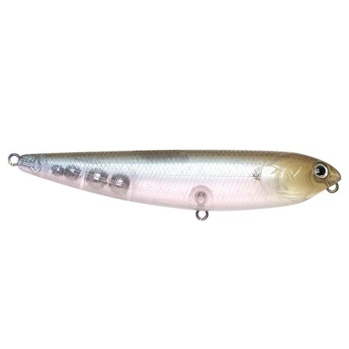Lucky Craft Sammy 100 Topwater Walker  GHOST MINNOW
