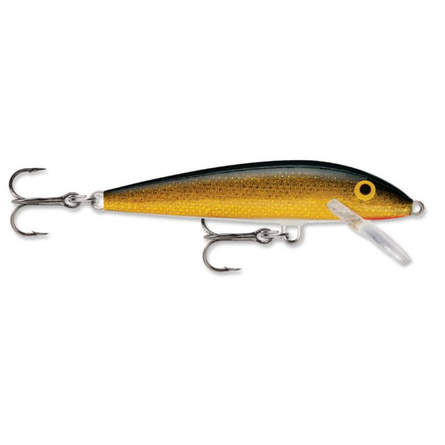 RAPALA Original Floater F09  GOLD