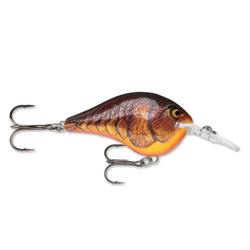 Rapala DT Series Crankbait DT6  DARK BROWN CRAWDAD