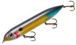 HEDDON SUPER ZARA SPOOKWOUNDED SHAD