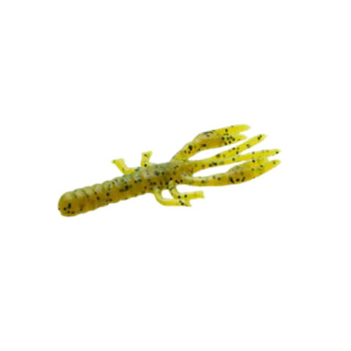 ZOOM BAIT COMPANYLIL CRITTER CRAW CHARTREUSE PUMPKIN