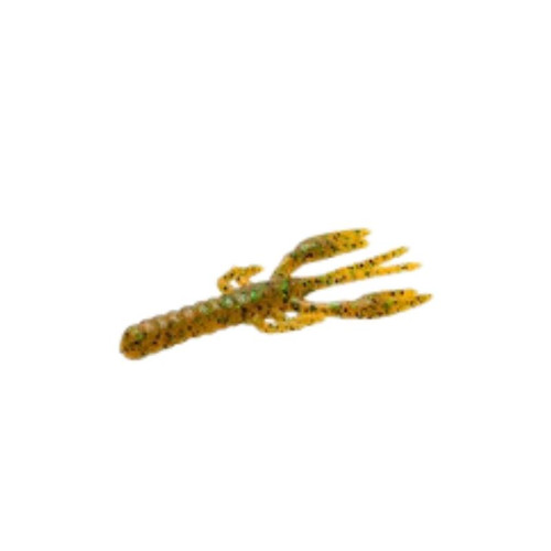 ZOOM BAIT COMPANYLIL CRITTER CRAW  ROOTBEER PEPPER GREEN