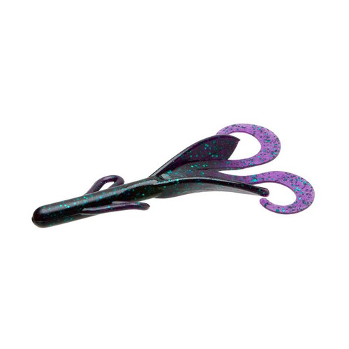 ZOOM BAIT COMPANYBRUSH HOG8PK JUNEBUG