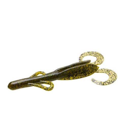 ZOOM BAIT COMPANYBRUSH HOG8PK WATERMELON CANDY