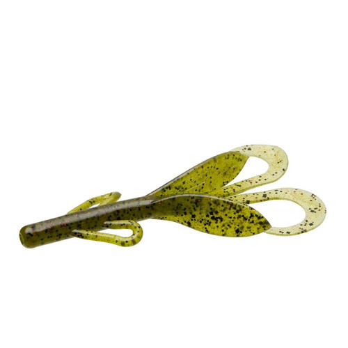 ZOOM BAIT COMPANYBRUSH HOG8PK  WATERMELON RED