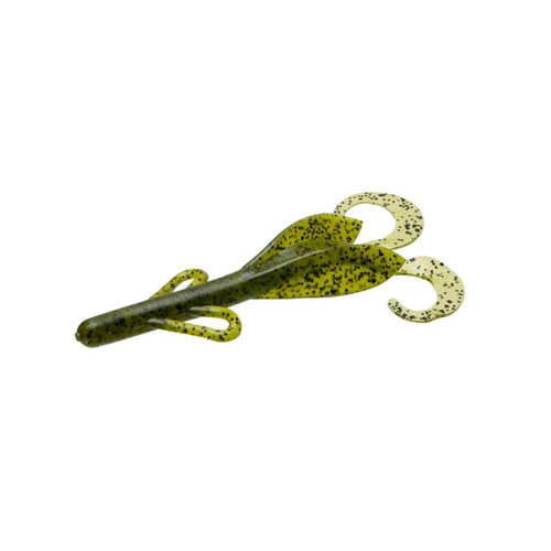 ZOOM BAIT COMPANYBRUSH HOG8PK  WATERMELON SEED
