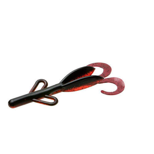 ZOOM BABY BRUSH HOG 12PK   BLK RUBY