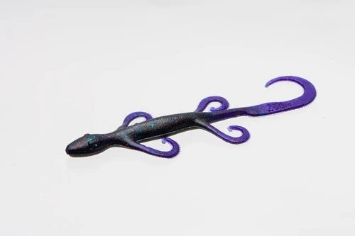 Zoom Bait Company 6  Lizard 9pkJUNEBUG RED