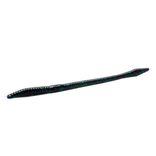 ZOOM BAIT COMPANY TRICK WORM 6.5 20 Pk JUNEBUG