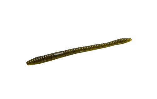 ZOOM BAIT COMPANY  FINESSE WORM 20PK GREEN PUMPKIN