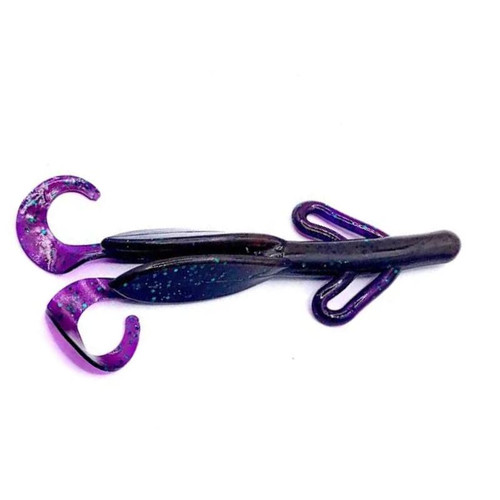 ZOOM BAIT COMPANYBRUSH HOG8PK BAMA BUG