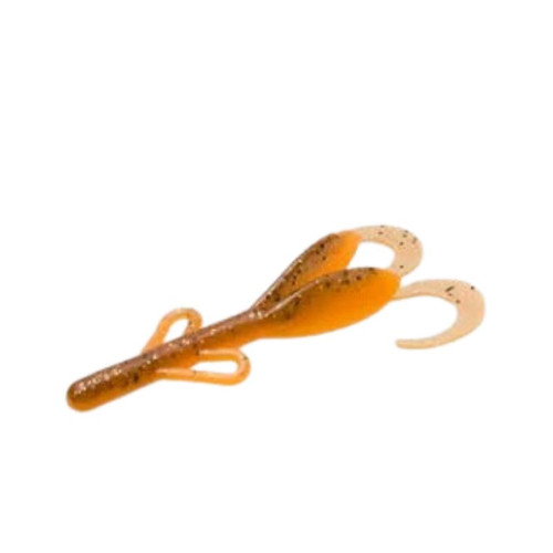ZOOM BAIT COMPANYBRUSH HOG8PK PUMPKIN SPICE