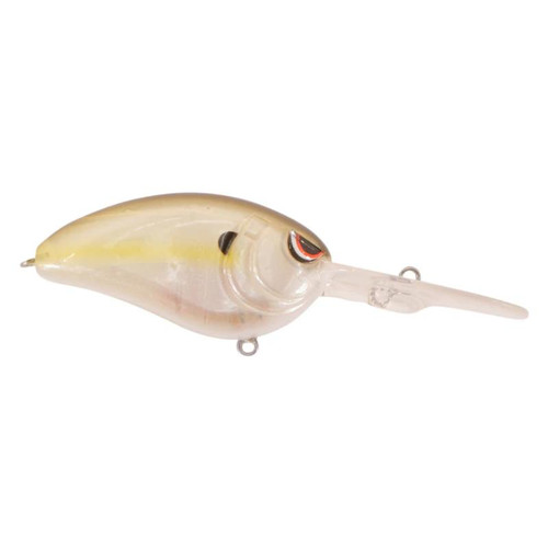 SPRO John Crews Little John DD 60 Deep Diving Crankbait CLEAR CHARTREUSE