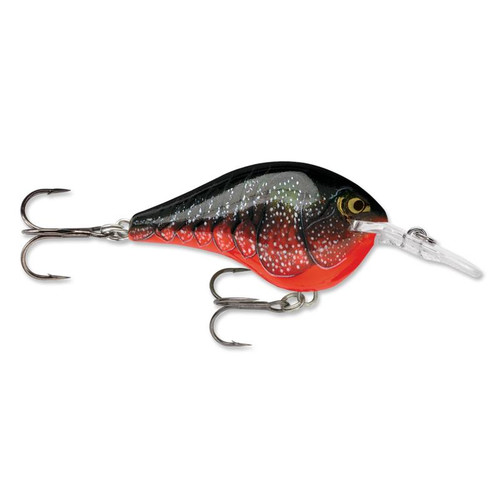 Rapala DT Series Crankbait DT6  RED CRAWDAD