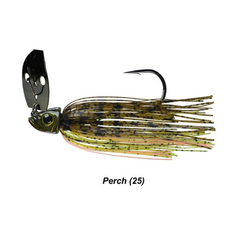 Picasso Aaron Martens Shock Blade Vibrating Jig 1/2OZ  BLADE PERCH