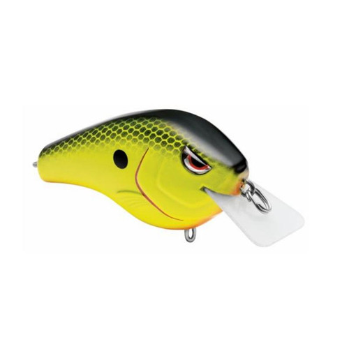 Spro Fat Papa 70 Crankbait Chartreuse Black Back