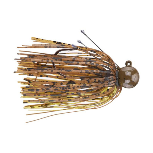 Picasso Tungsten Football Jig  3/8OZ 3/0  Green Pumpkin Tiger/Char