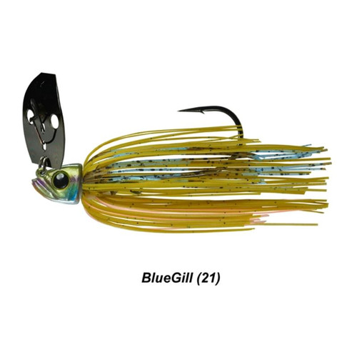 Picasso Aaron Martens Shock Blade Vibrating Jig 1/2OZ  BLUEGILL