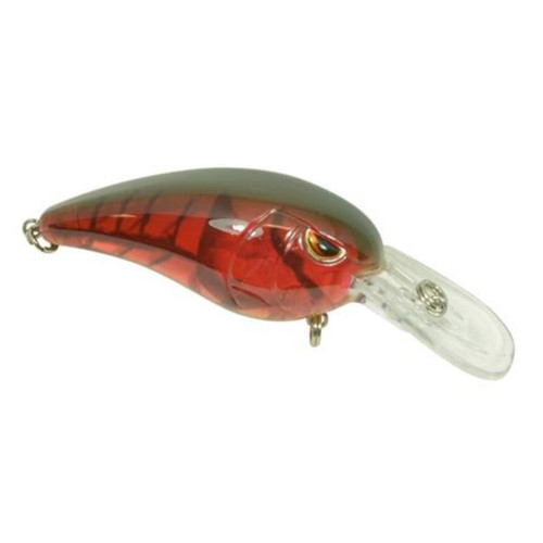 SPRO Mike McClelland RkCrawler 50 Medium Diving Crankbait RED CRAW
