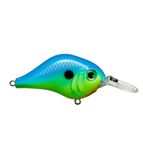 Bill Lewis MR6 Crankbaits Blue Chartreuse