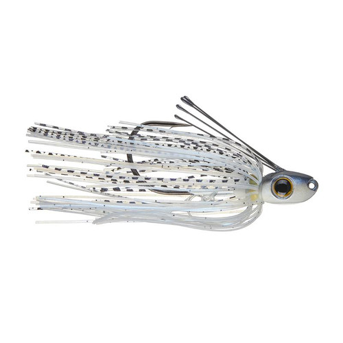 Picasso Hank Cherry Straight Shooter Pro Jig  1/4   BLUE GLIMMER SHAD