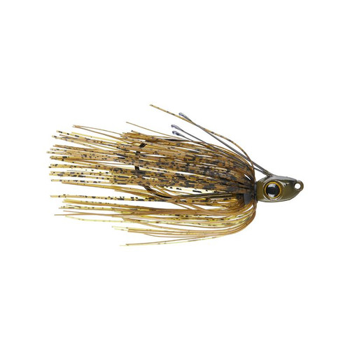 Picasso Hank Cherry Straight Shooter Pro Jig  1/4   Green Pumpkin Tiger/Char