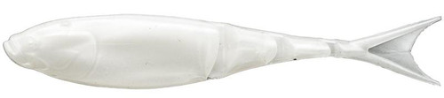 ZMan RaZor ShadZ 4 1/2 inch Soft Jerkbait 4 pack  PEARL