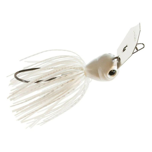 ZMan Evergreen Jack Hammer ChatterBait 1 1/4 oz.  WHITE