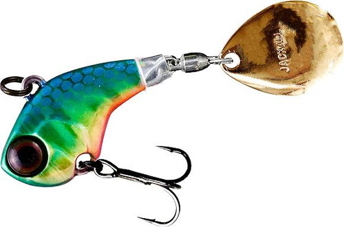 JACKALL DERACOUP 1/2OZHL LIME GOLD