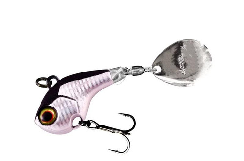  JACKALL DERACOUP TAIL SPIN JIGS 3/4OZ Silver
