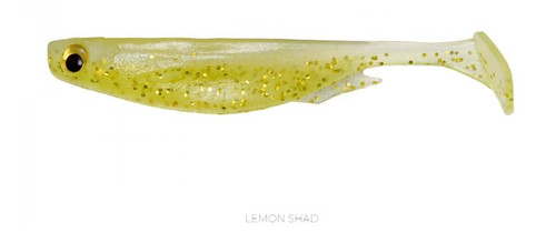 MEGABASS SPARK SHAD 3IN LEMON SHAD