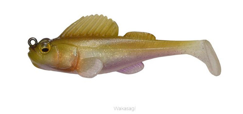 Megabass DARK SLEEPER 3IN 3/8OZ WAKASAGI