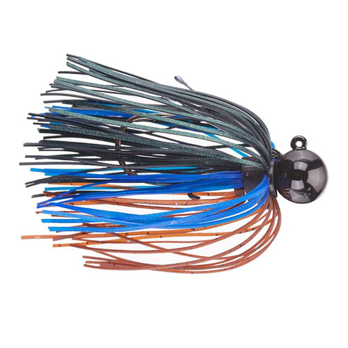 Picasso Tungsten Football Jig 1/4 OZ AARONS MAGIC 3/0