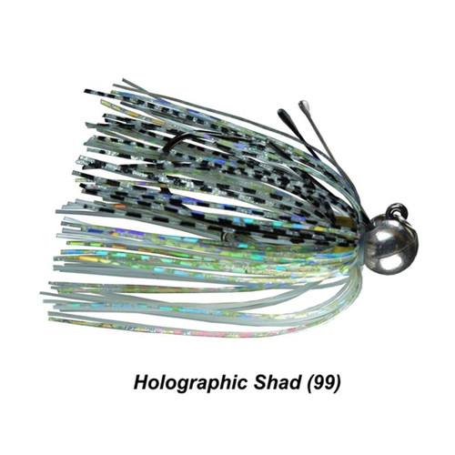 PICASSO LURES3/16OZ Tungsten Little Spotty Jig HOLO SHAD