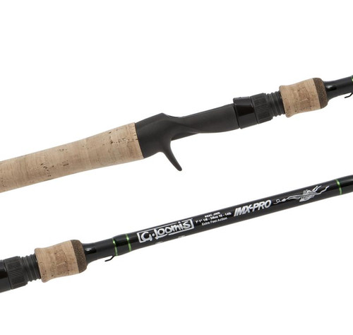 G.LOOMIS IMXPRO JIG & WORM CASTING ROD(IMXPRO 852C JWR)