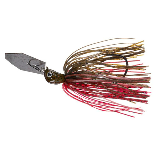 ZMan Evergreen Jack Hammer ChatterBait 3/8 oz. HITES HOT CRAW