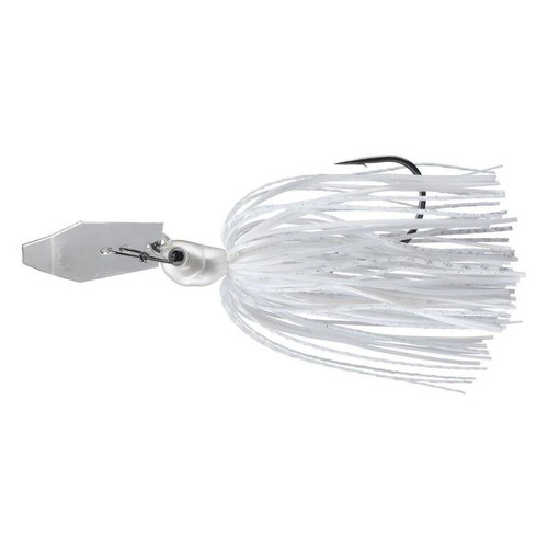 ZMan Evergreen Jack Hammer ChatterBait 3/4 oz. WHITE