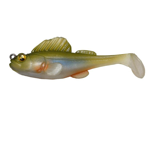Megabass DARK SLEEPER 3.8IN 1OZ  HANAHAZE