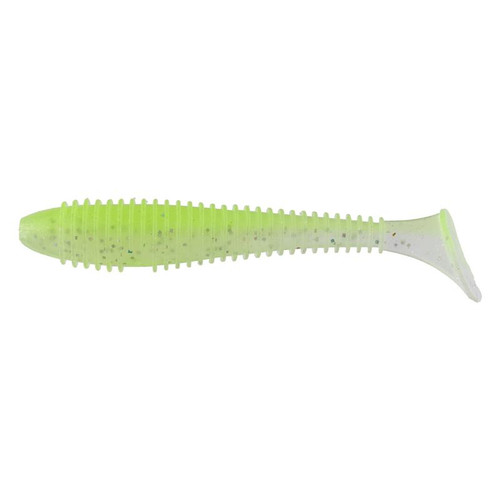 Keitech FAT Swing Impact 3.8 Chartreuse SHAD