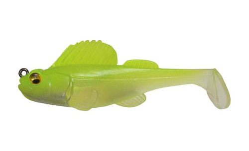 Megabass DARK SLEEPER 3.8IN 1OZ  CLEAR CHART