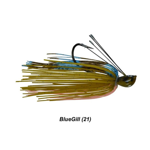 Picasso Hank Cherry Dock Rocket Jig 3/8BLUEGILL