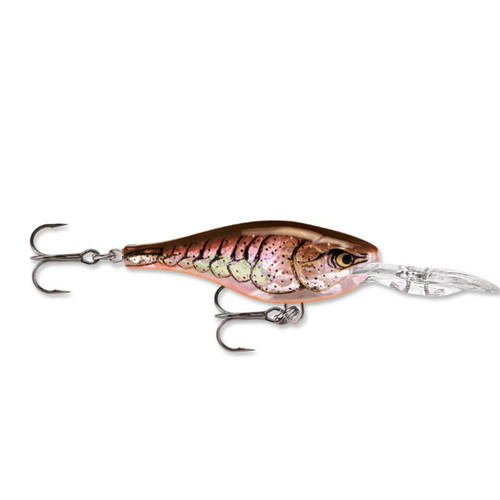 RAPALA Glass Shad Rap4 Glass Brown Crawdad