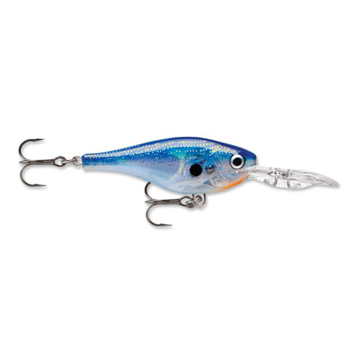 RAPALA Glass Shad Rap4 Glass Blue Shad