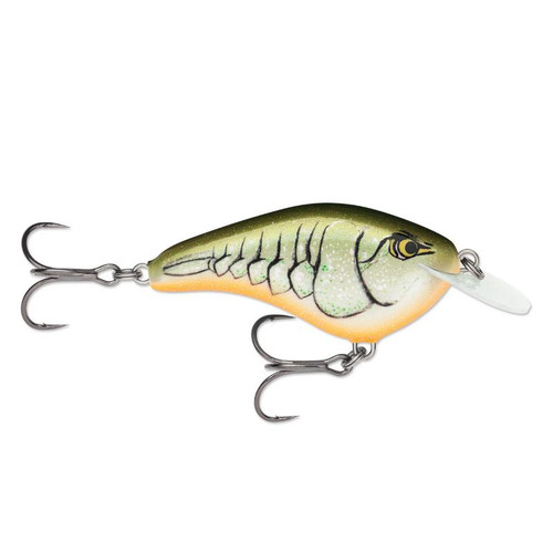 RAPALA OG SLIM 6  ROOTBEER CRAWDAD