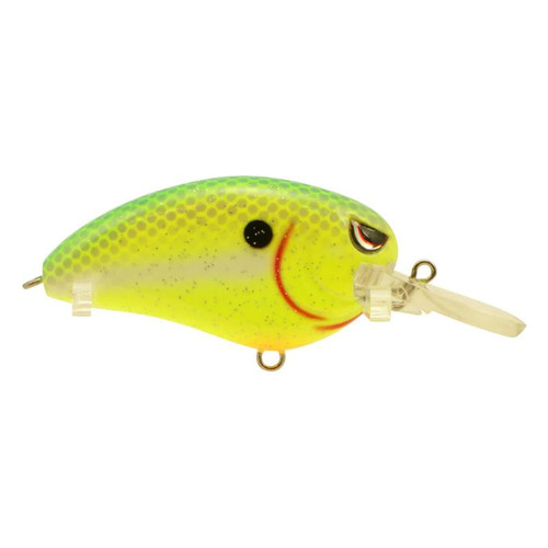 SPRO John Crews Little John MD 50 Crankbait  Chartreuse Nasty