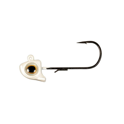ZMan Finesse EyeZ Swimbait Jighead 3 pack  3/0 3/16OZ PEARL